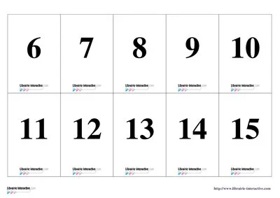 Memory tables d'addition 4 à 6