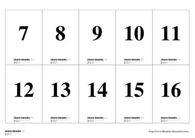 Memory tables d'addition 4 à 6