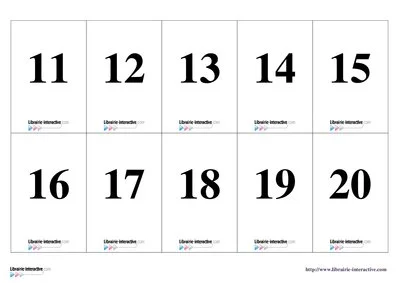 Memory tables d'addition 7 à 10
