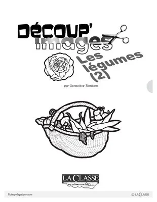 Découp'images: les légumes (2)