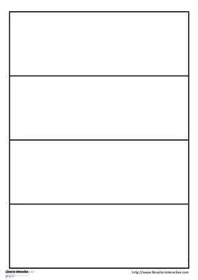 PUZZLE - VACANCES - 4 bandes