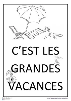 PUZZLE - VACANCES - 9 pièces