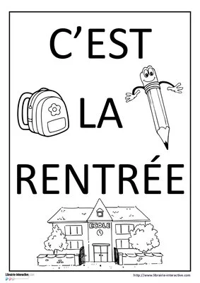 PUZZLE - RENTREE - 4 bandes