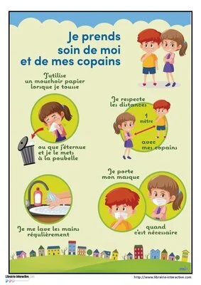 PUZZLE - GESTES - 6 pièces