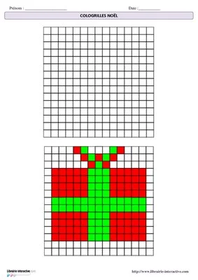Cologrilles de Noël