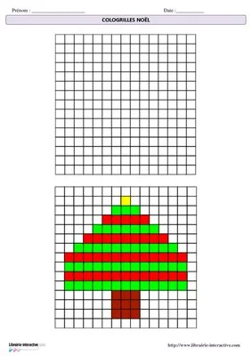 Cologrilles de Noël