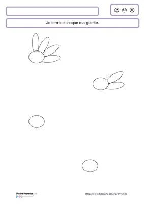 Graphisme - Marguerite