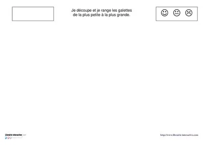 Taille des galettes