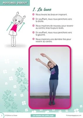 Les balades des petits yogis - Balade sur la piste de danse