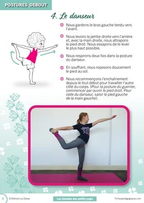 Les balades des petits yogis - Balade sur la piste de danse