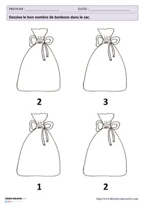 Activités mathématiques pour Saint-Nicolas