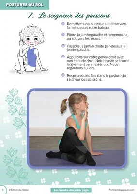 Les balades des petits yogis - Balade à la mer