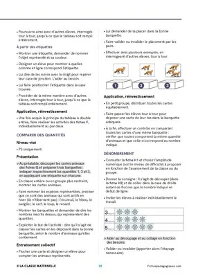 L'hiver au Cycle 1
