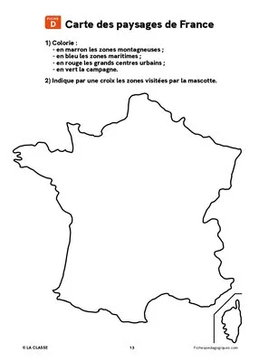 Découverte des paysages