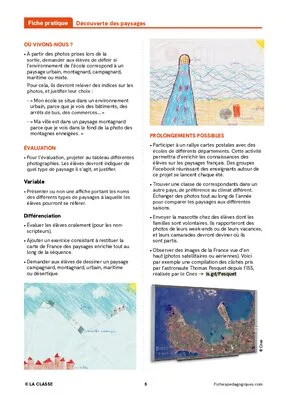 Découverte des paysages