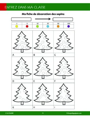 Activités autour de Noël - Cycles 2 et 3