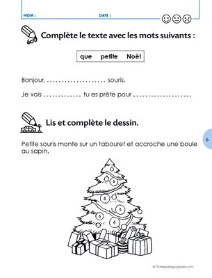 Activités autour de Noël - Cycles 2 et 3