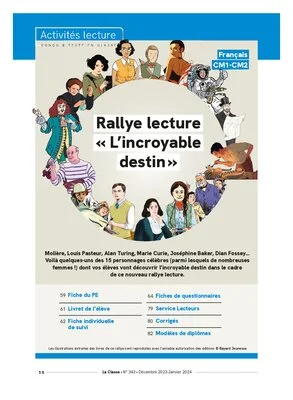 Rallye lecture « L'incroyable destin »