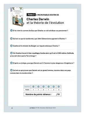 Rallye lecture « L'incroyable destin »