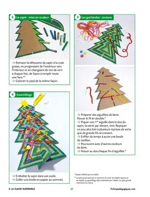 Activités autour de Noël - Cycle 1 (extrait)
