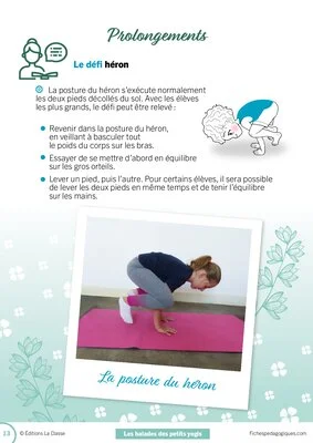 Les balades des petits yogis - Balade sur la rivière
