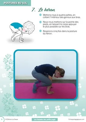 Les balades des petits yogis - Balade sur la rivière