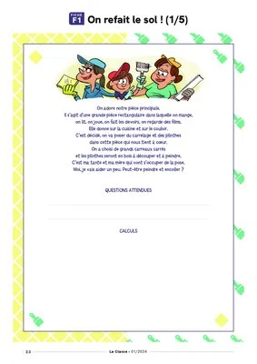 Trouve les infos et résous