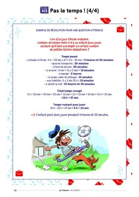 Trouve les infos et résous