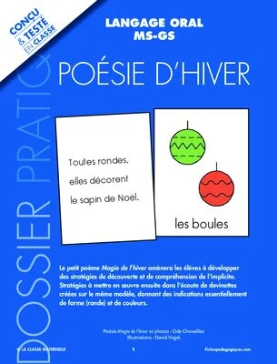 Activités autour de l'hiver