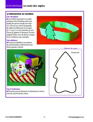 Activités autour de l'hiver