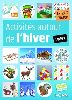 Activités autour de l'hiver - Cycle 1 (extrait)