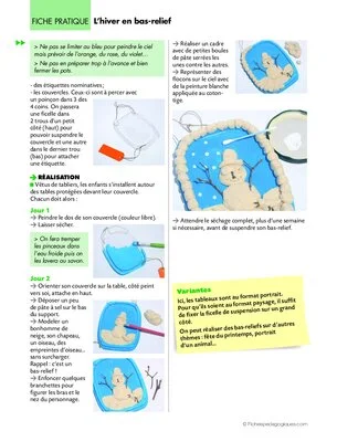 Activités autour de l'hiver - Cycle 1 (extrait)