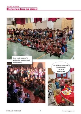 Bienvenue dans ma classe : la batucada