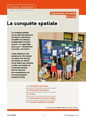 La conquête spatiale