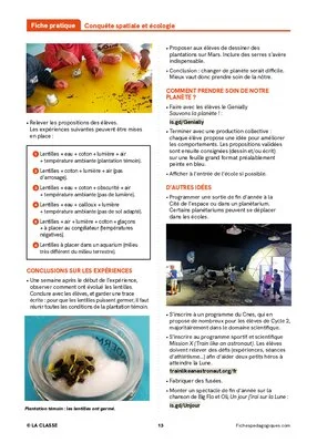 La conquête spatiale