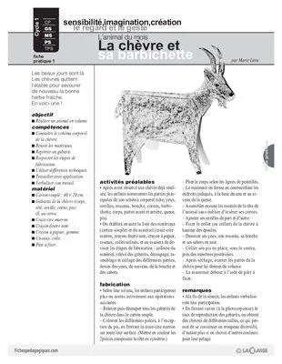 La chèvre (1)