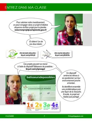 Activités autour du développement durable