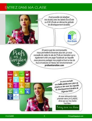Activités autour du développement durable - Cycles 2 et 3 (extrait)