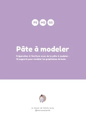 Pâte à modeler
