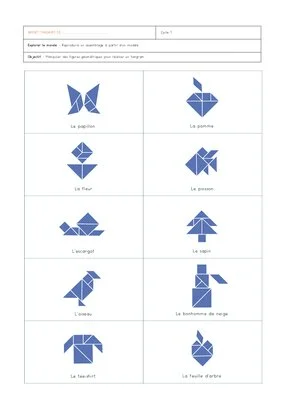 Des Tangrams