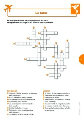 Passeport de conjugaison CE2 (extrait)