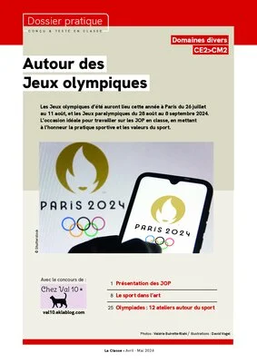 Autour des Jeux olympiques