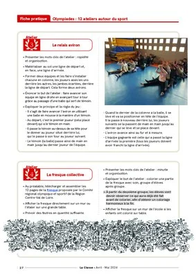 Autour des Jeux olympiques