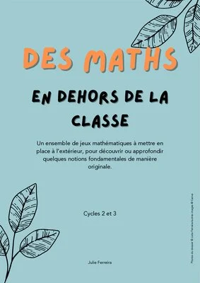 Des maths en dehors de la classe