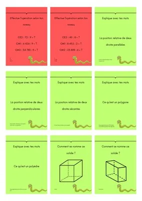 Des maths en dehors de la classe