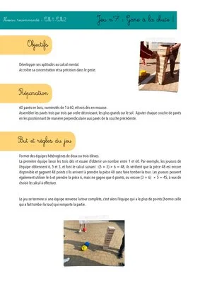 Des maths en dehors de la classe