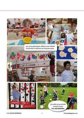 Bienvenue dans ma classe : Les arts plastiques