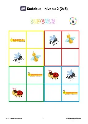 Sudokus printaniers