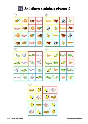 Sudokus printaniers