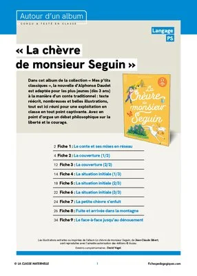 « La chèvre de monsieur Seguin »